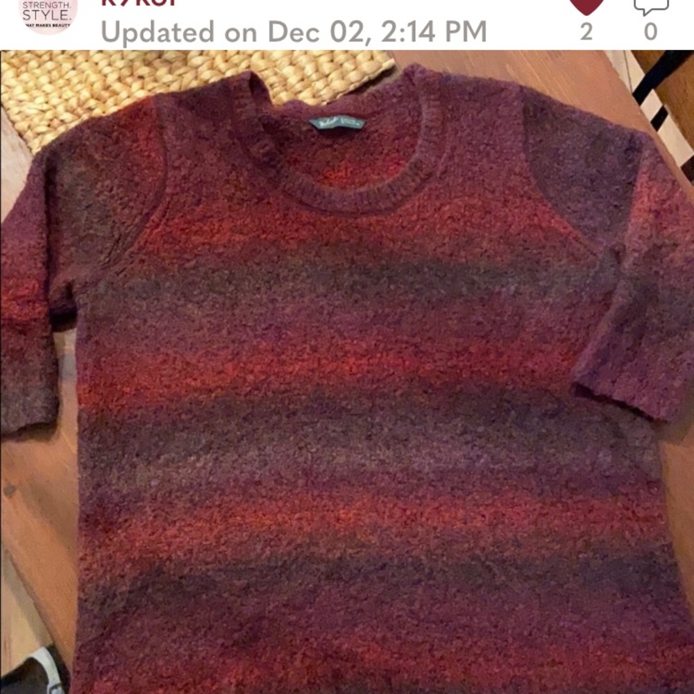Woolrich Crew Neck Sweater